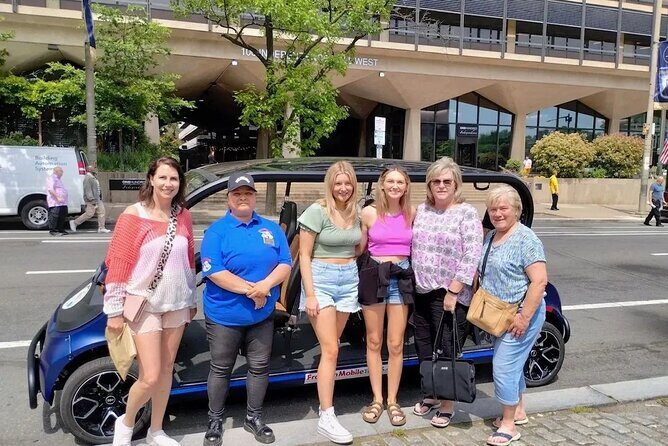 1 Hour Philadelphia Private Guided Tour by Deluxe Electric Car - A Quiet Electric Car Gets You to More Philadelphia