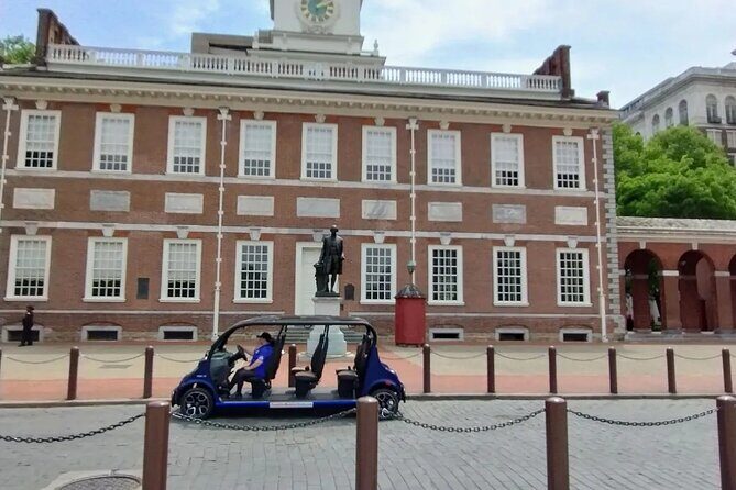 1 Hour Philadelphia Private Guided Tour by Deluxe Electric Car - Liberty Bell Center Peek: The Icon You Can Read in Minutes
