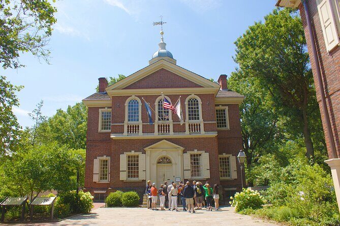 2.5 Hour Philadelphia History Tour with Washington War Tent Show - What $45 buys you in real-world value