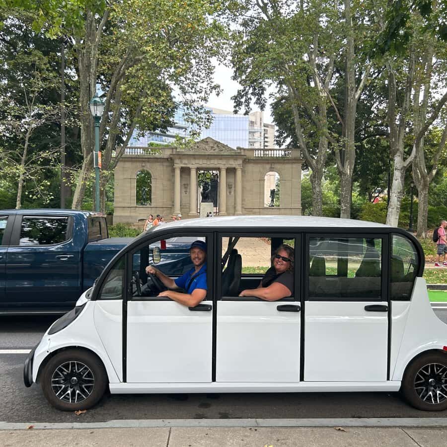 2 Hour Electric Cart Tour of Philadelphia with Local Guide - Quick hits