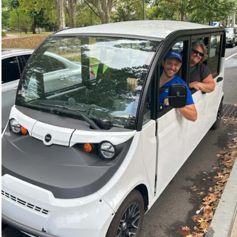 2 Hour Electric Cart Tour of Philadelphia with Local Guide - Ben Franklin Parkway museum stretch and the view from Philadelphia Museum of Art
