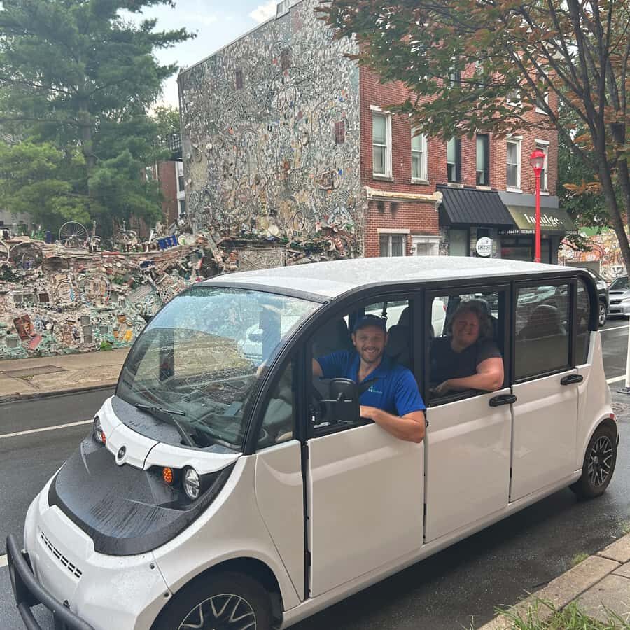 2 Hour Electric Cart Tour of Philadelphia with Local Guide - Center City classics: City Hall, William Penn, and Love Park