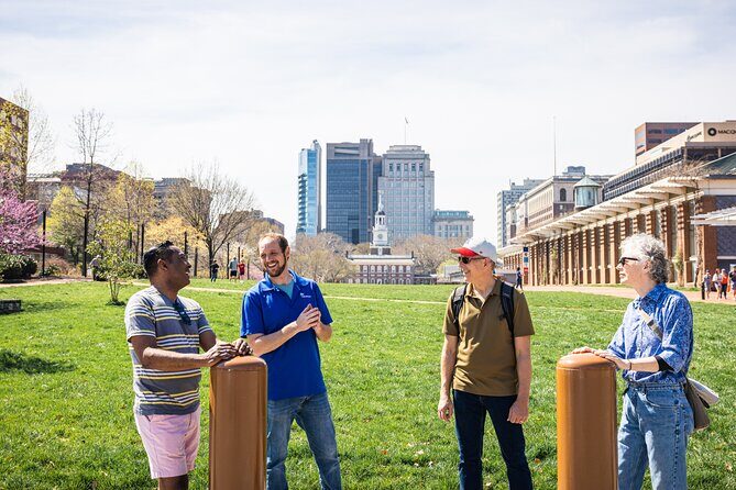 90 Minute History Walking Tour of Old City Philadelphia - Quaker Courtyard and Early Philadelphia’s Christian Community