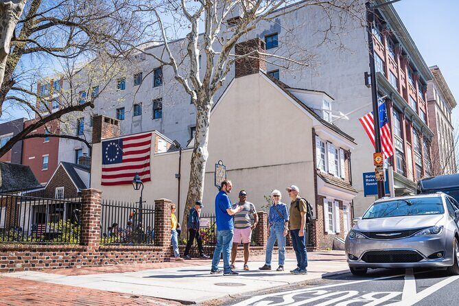 90 Minute History Walking Tour of Old City Philadelphia - Elfreth’s Alley: The 1700s Street You Can Actually Feel