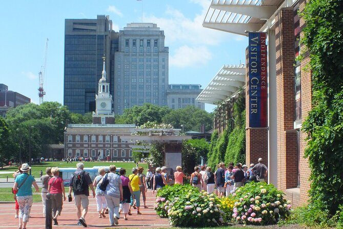 90 Minute History Walking Tour of Old City Philadelphia - Liberty Bell Pass-By: Outside View, Focused Context