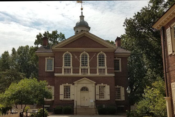 Alexander Hamilton Private Group Walking Tour in Philadelphia - Carpenters’ Hall: where Congress met and banking took a turn