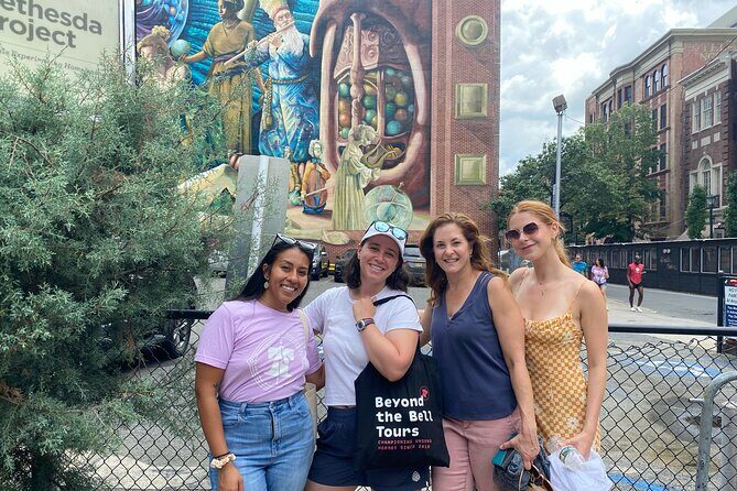 Badass Women's History Walking Tour of Philadelphia - What this tour is really like on the ground