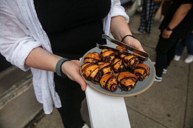 Behind The Scenes Food Tour: South Philly & Italian Market - Washington Avenue: Vietnamese bakery snacks and Mexico-city-style tacos