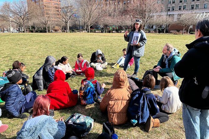 Beyond the [Liberty] Bell History Walking Tour - Welcome Park: William Penn and the Lenape relationship