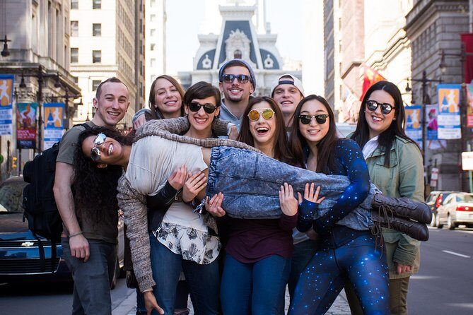 BYOB Historically Hilarious Trolley Tour of Philadelphia - Meet at Betsy Ross House and Get Your Philly Map Fast