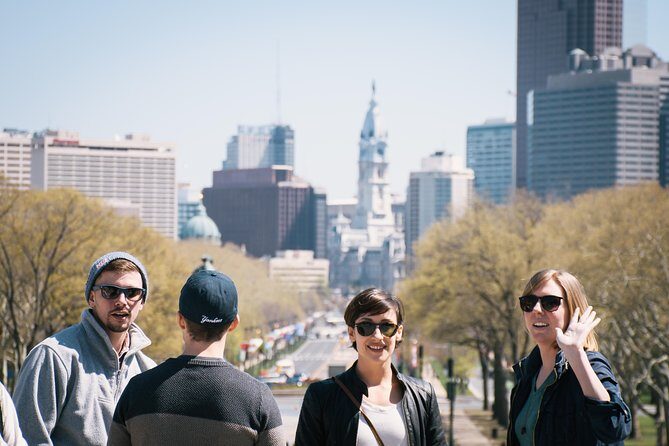 BYOB Historically Hilarious Trolley Tour of Philadelphia - City Hall and Museum of Art Time: Quick Stops vs Ticket Reality