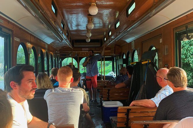BYOB Historically Hilarious Trolley Tour of Philadelphia - Photo Ops Built In: Rocky Steps, Love Park, and the Famous Corners