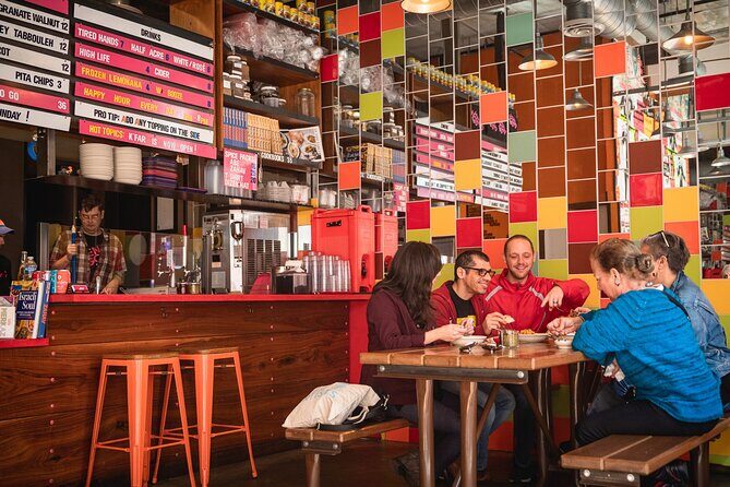 Center City Philadelphia Food Tour with Reading Market - Center City Break: Coffee, Old-World Style, and One Offbeat Beverage