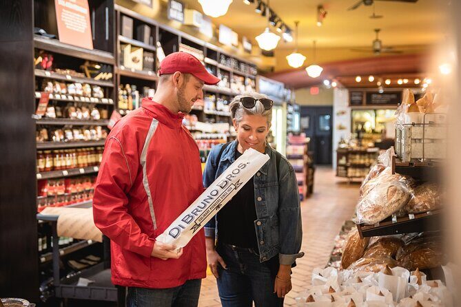 Center City Philadelphia Food Tour with Reading Market - Reading Terminal Market Finale: Philly Classics and Global Comfort Food