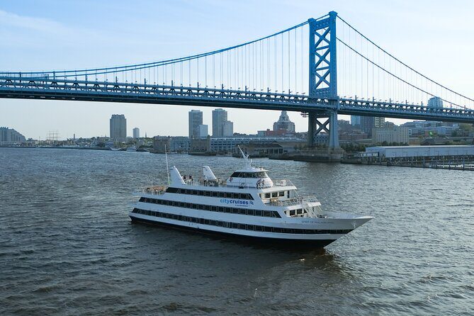 City Cruises Philadelphia: Signature Buffet Lunch Cruise - Key things to know before you board