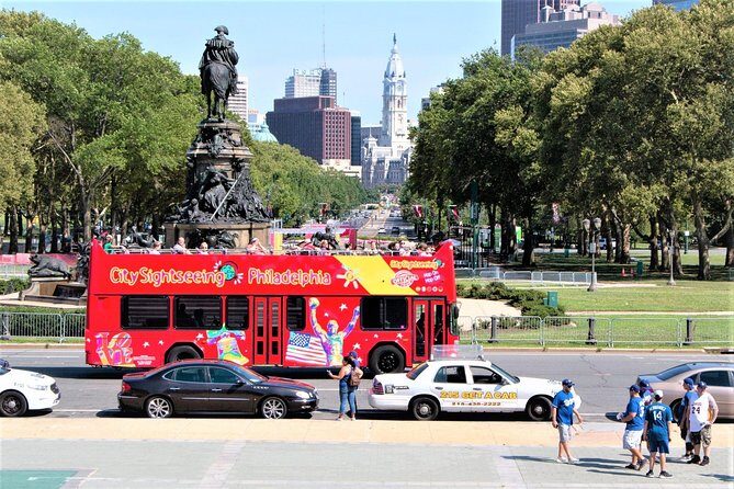 City Sightseeing Philadelphia Double Decker Hop-On Hop-Off (24, 48, 72 Hours) - How the 24, 48, or 72-hour plan helps you pace Philadelphia