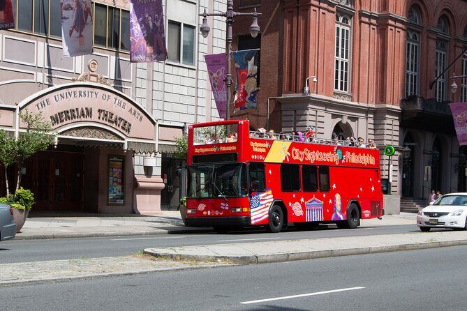 City Sightseeing Philadelphia HOHO Bus Tour + Bookable Extras - Key highlights worth planning around