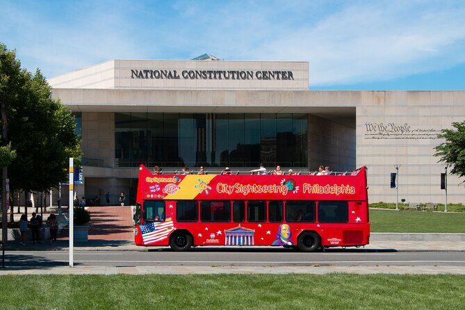 City Sightseeing Philadelphia HOHO Bus Tour + Bookable Extras - Day tour vs night tour: know what you’re buying
