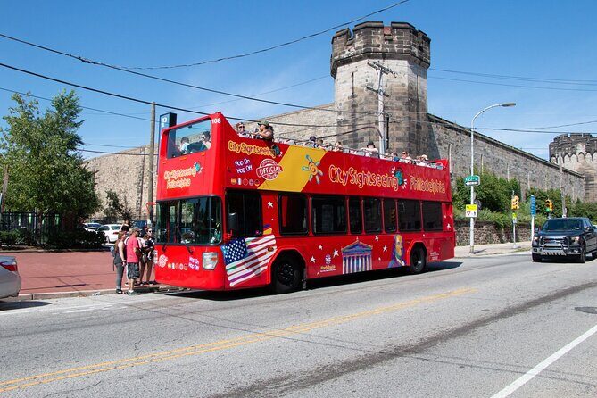 City Sightseeing Philadelphia HOHO Bus Tour + Bookable Extras - Weather, closures, and what can change your perfect plan