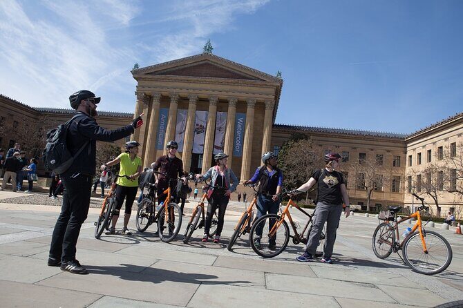 Classic Philadelphia City Bike Tour - Key Highlights You’ll Feel Immediately