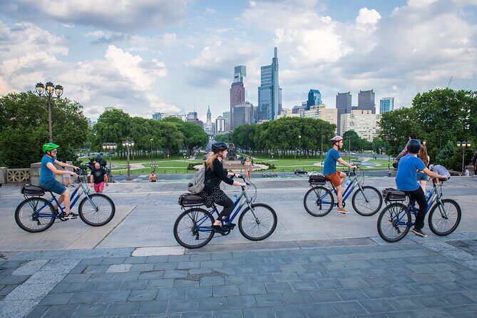 Classic Philadelphia City Bike Tour - A 3.5-Hour Route That Blends Icons and Neighborhood Reality