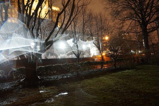 Dark Philly Adult Night Tour - Washington Square executions: the story behind the haunting