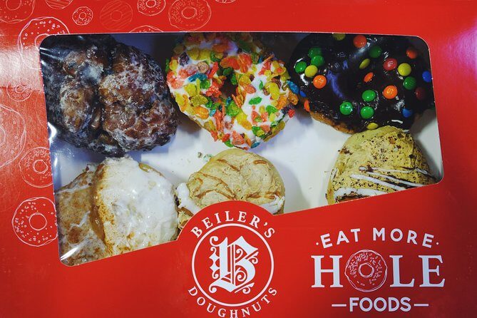 Delicious Donuts of Philadelphia: A Sweet Treat Walking Tour - El Merkury at the Market on Sundays: Churros for the Sweet Finish
