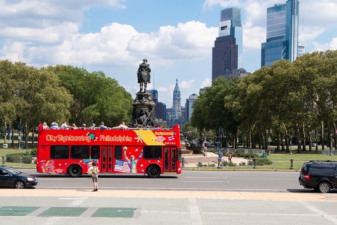 Double Decker Hop-On Hop-Off City Sightseeing Philadelphia (1, 2, or 3-Day) - Key things to know before you ride