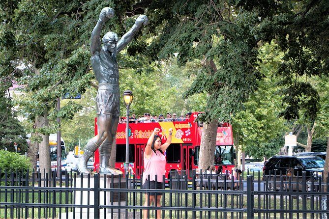 Double Decker Hop-On Hop-Off City Sightseeing Philadelphia (1, 2, or 3-Day) - Why a hop-on hop-off bus makes sense in Philadelphia