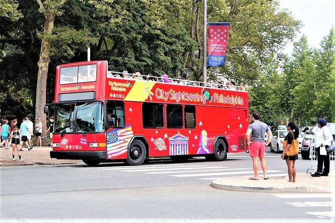 Double Decker Hop-On Hop-Off City Sightseeing Philadelphia (1, 2, or 3-Day) - Franklin Institute to Penn’s Landing: science, odd museums, and big-city views