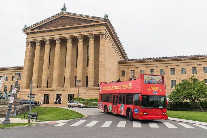 Double Decker Hop-On Hop-Off City Sightseeing Philadelphia (1, 2, or 3-Day) - How to use a 1, 2, or 3-day pass without wasting time