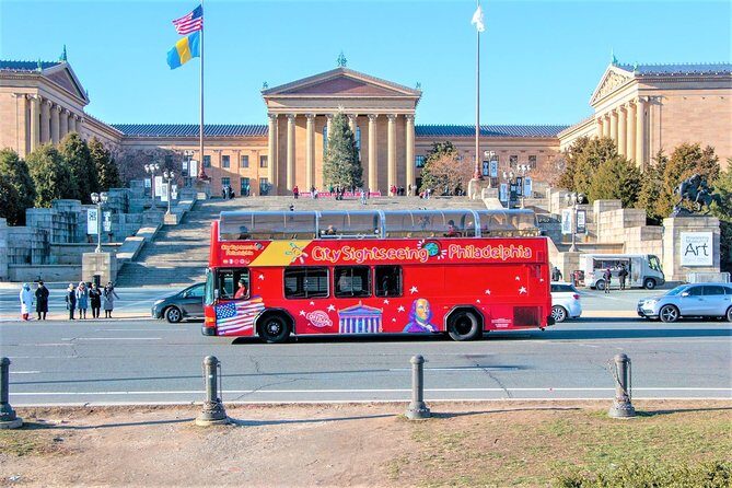 Double Decker Hop-On Hop-Off City Sightseeing Philadelphia (1, 2, or 3-Day) - The key is Stop 1: how to start without stress