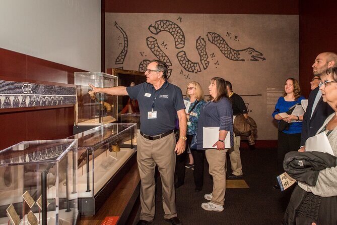 Early Entry: Museum of the American Revolution Admission & 1-Hour Guided Tour - Key things that make this early-entry tour work