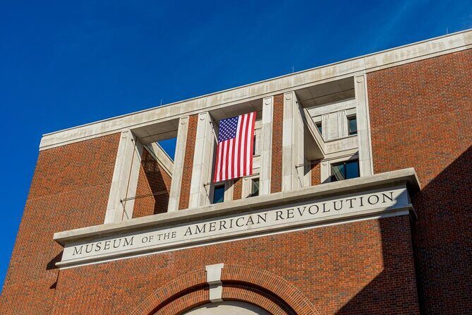 Early Entry: Museum of the American Revolution Admission & 1-Hour Guided Tour - Why a 9:00 am entry changes everything at the Museum