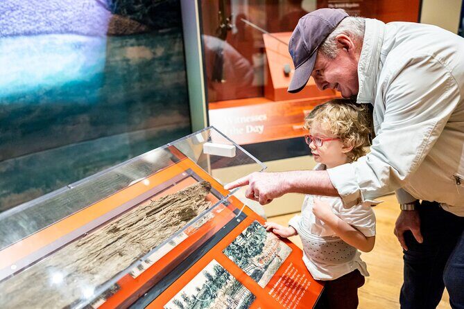 Early Entry: Museum of the American Revolution Admission & 1-Hour Guided Tour - Family-friendly pacing for kids, teens, and mixed groups