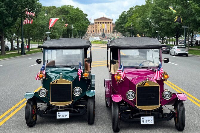 Explore Philadelphia via Vintage Car or Electric cart - Key Highlights That Make This Tour Worth Your Time