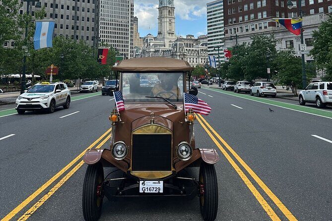 Explore Philadelphia via Vintage Car or Electric cart - Duration, Group Size, and What to Expect From the Pace