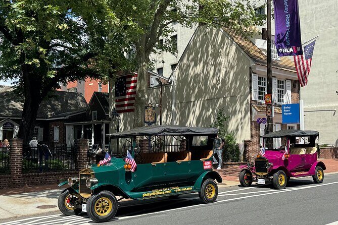 Explore Philadelphia via Vintage Car or Electric cart - Liberty Bell Center and Independence Hall: The Two Stops You’ll Feel in Your Chest
