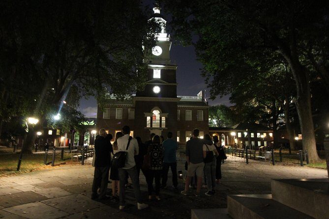 Ghost Tour of Philadelphia by Candlelight - Stop by stop: Independence Hall to Powel House
