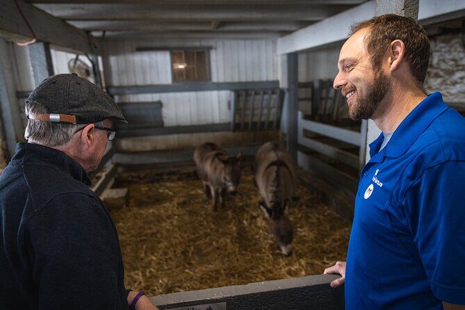 Guided Day Trip to Amish Country from Philadelphia - Guides like Dale, Marty, Adam, Alex, Barry, Tom, and James