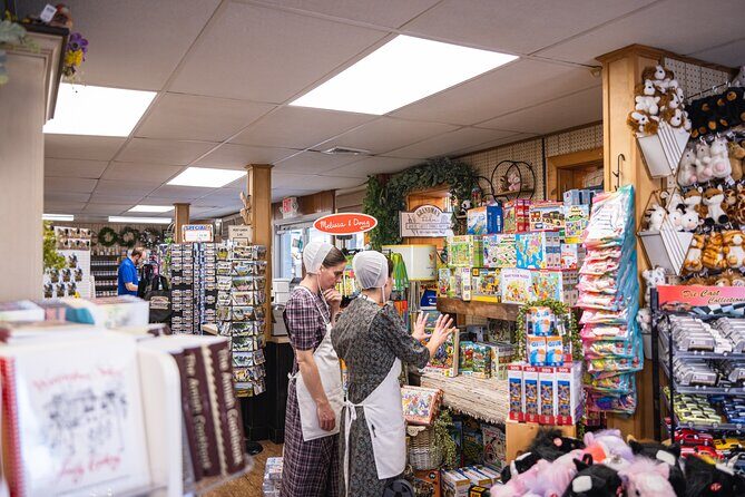 Guided Day Trip to Amish Country from Philadelphia - Food and shopping: plan for a lunch you choose
