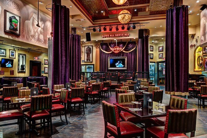 Hard Rock Cafe Philadelphia - What the 2-Hour Dinner Experience Feels Like