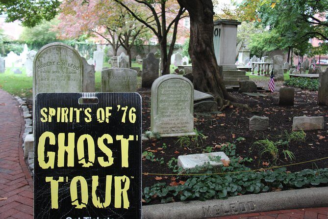 Haunted Philadelphia: Spirits of '76 Ghost Tour - Key points to know before you go