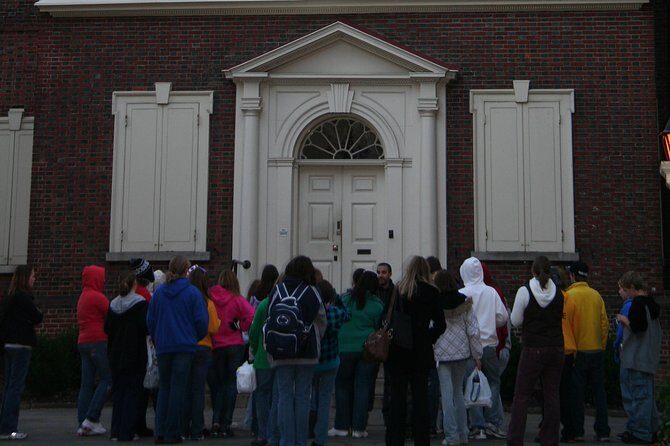 Haunted Philadelphia: Spirits of '76 Ghost Tour - The 18 haunted stops on the Spirits of ’76 night walk
