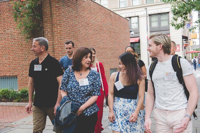 Historic Old City Dine Around - Old City at 4:30 pm: The Best Time for Food and Founding Stories