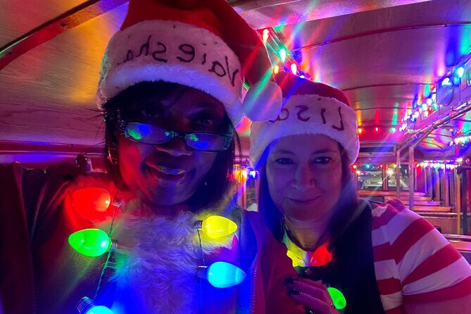 Holiday Lights Trolley Tour - South Smedley Street Light Display: Free, Short, and Photo-Friendly