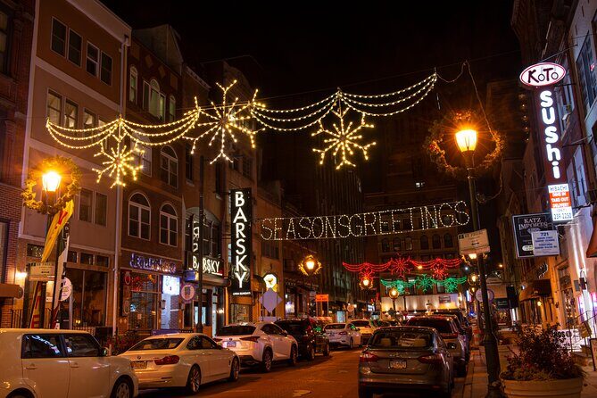 Holiday Lights Trolley Tour - Mobile Ticket Convenience and What You’ll Carry