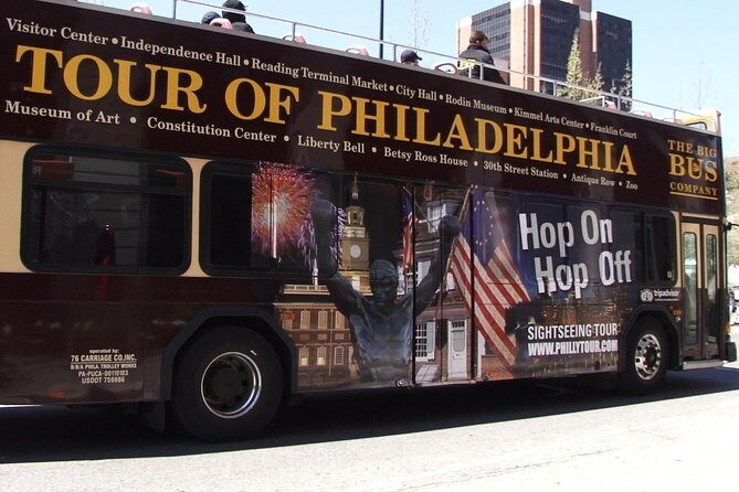 Hop-on Hop-off and Philly By Night Tour Combo - A Double-Decker Loop That Lets You Build a Philly Plan