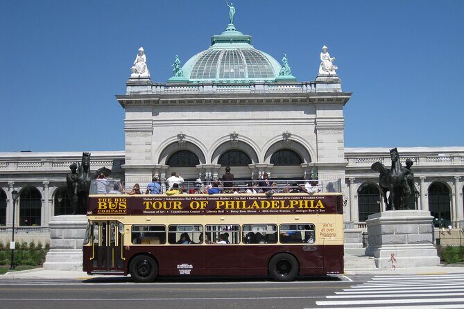 Hop On Hop Off Double Decker Bus Tour of Philadelphia - Open-Air Views and Live Commentary: What you’ll notice on the ride