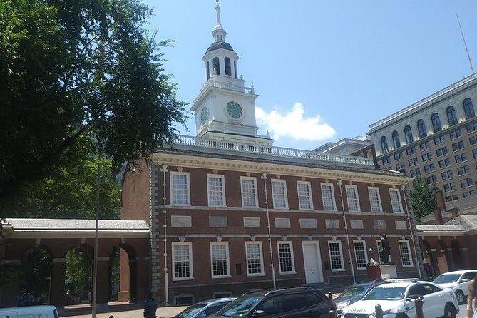 Hop On Hop Off Double Decker Bus Tour of Philadelphia - Independence to City Hall: Stops 1–7 that set the tone downtown